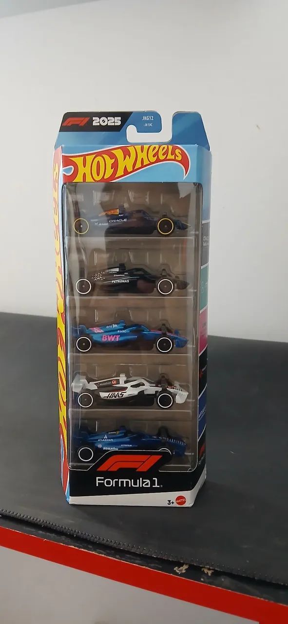 Pack Fórmula 1 hot wheels