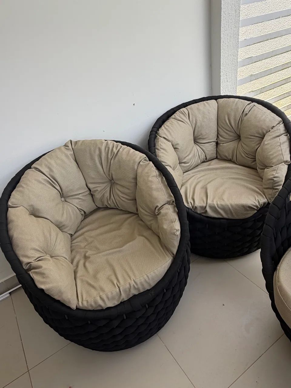 Conjunto de cadeira 