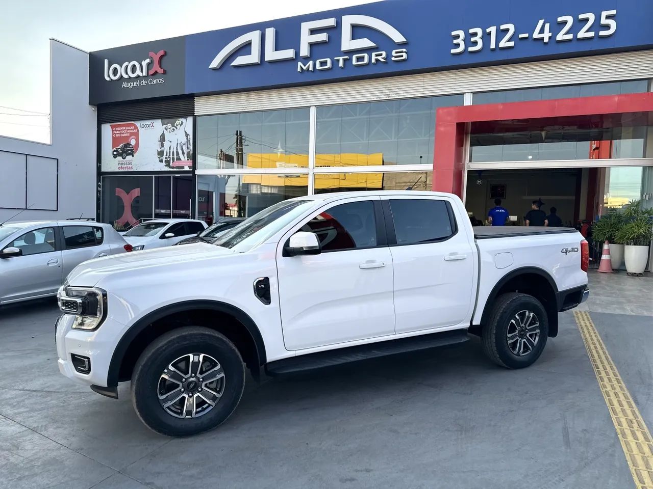 Ford Ranger Ranger XLS 2.0 4x4 CD Diesel Aut. 2026