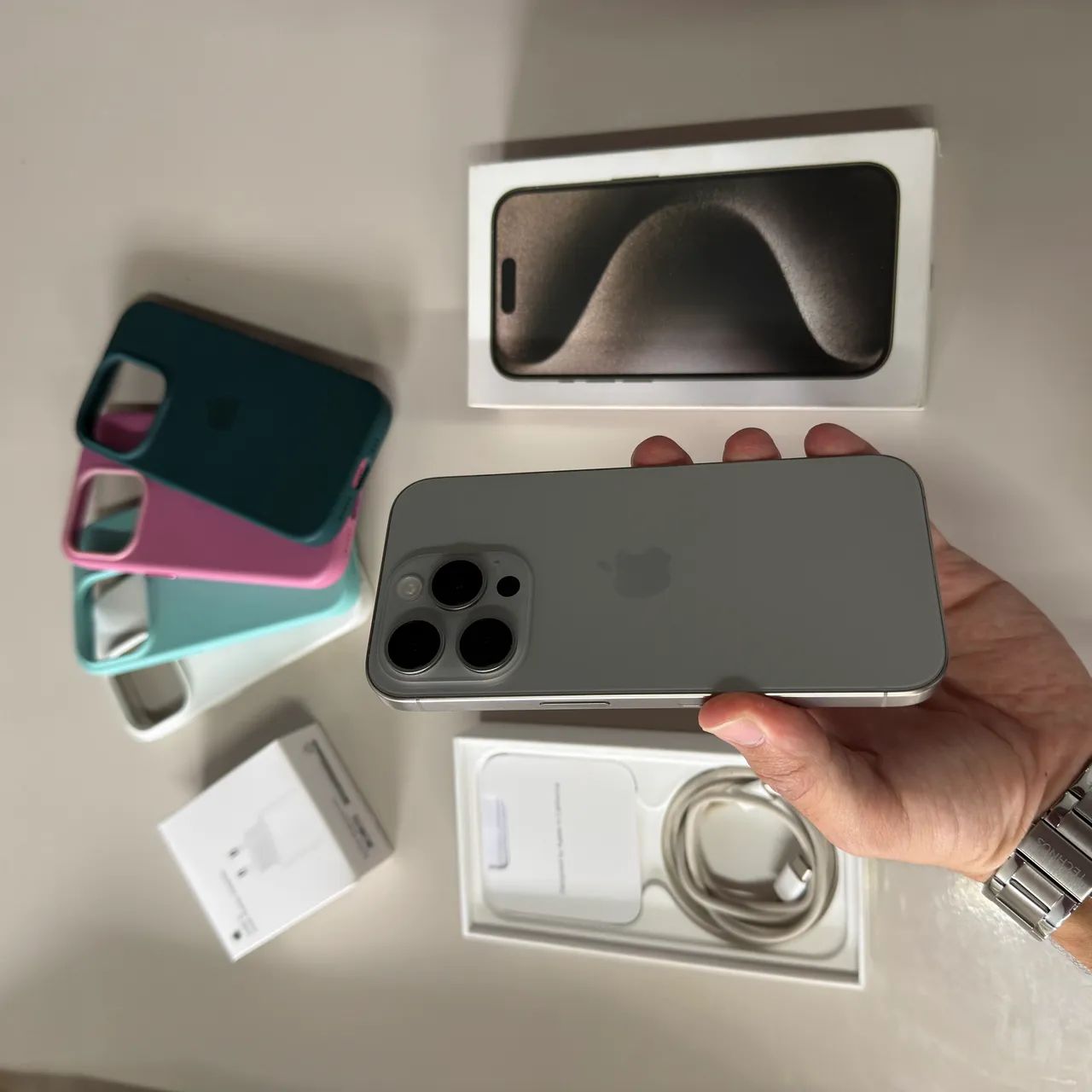 iPhone 15 PRO 128GB todo original  - Foto 5