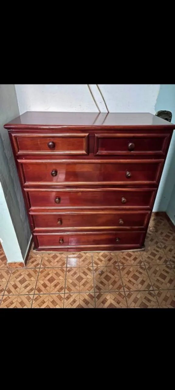 Cômoda com 6 gavetas. - Foto 4
