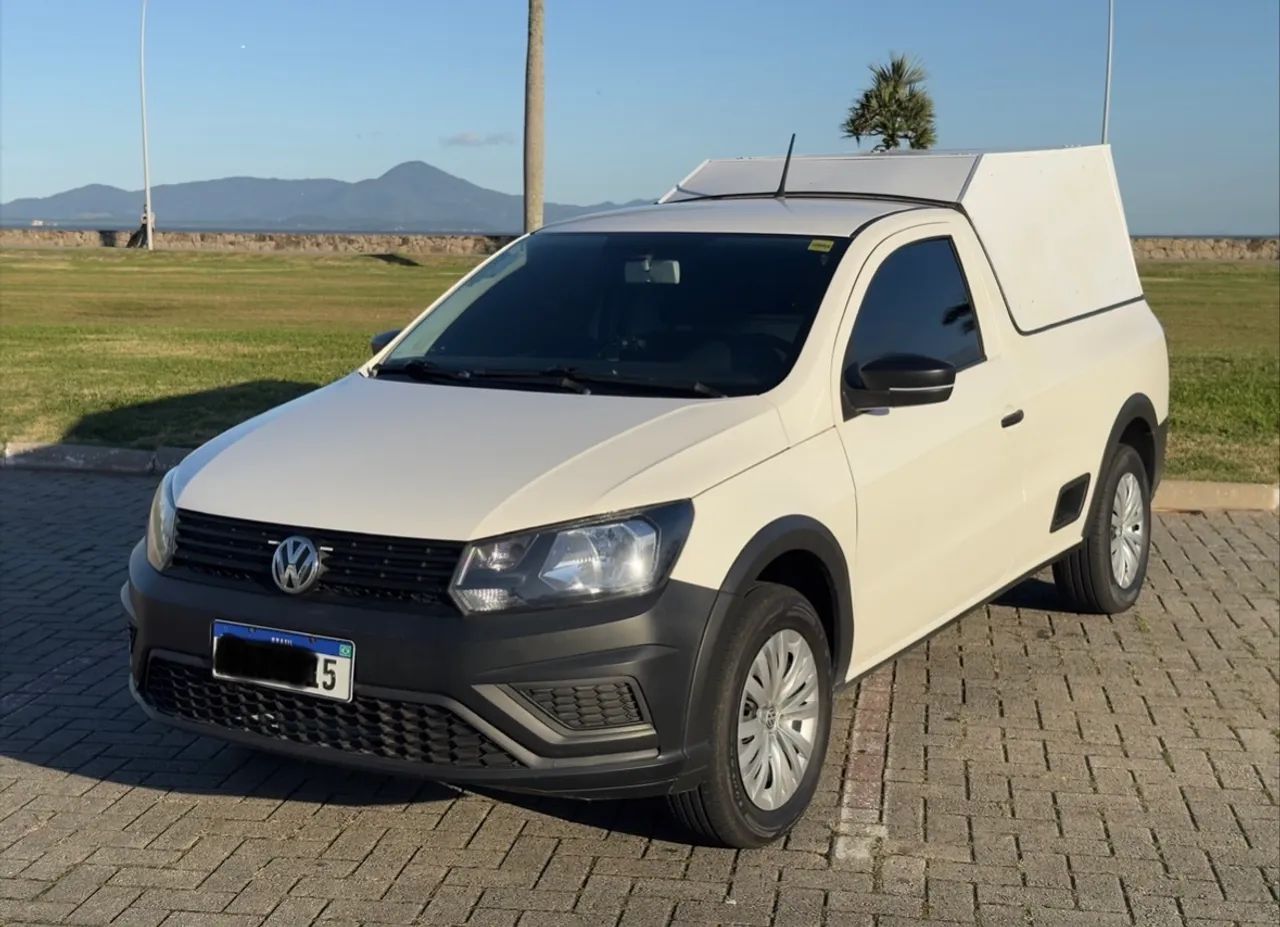 Volkswagen Saveiro Robust 1.6 Total Flex 8V 2022 - Foto 4