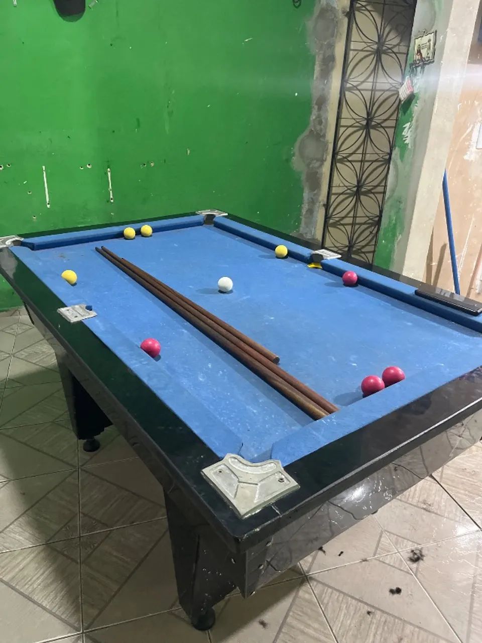 MESA DE SINUCA SEMINOVA - Foto 2