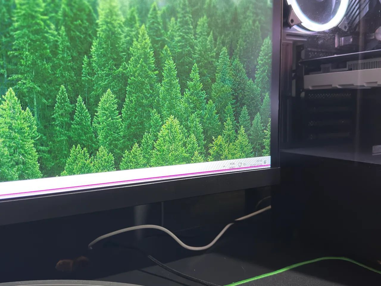 Monitor LG 29 polegadas (LEIA A DESCRIÇÃO) - Foto 2