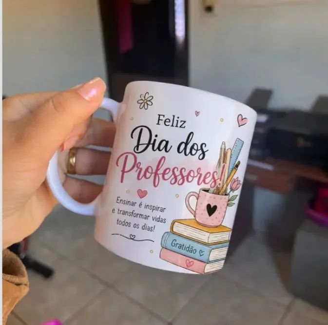 Canecas dia dos professores  - Foto 3