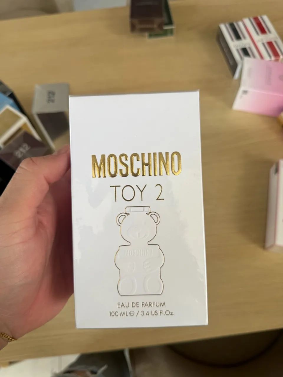 Perfume moschino toy 2 100 ml  - Foto 2