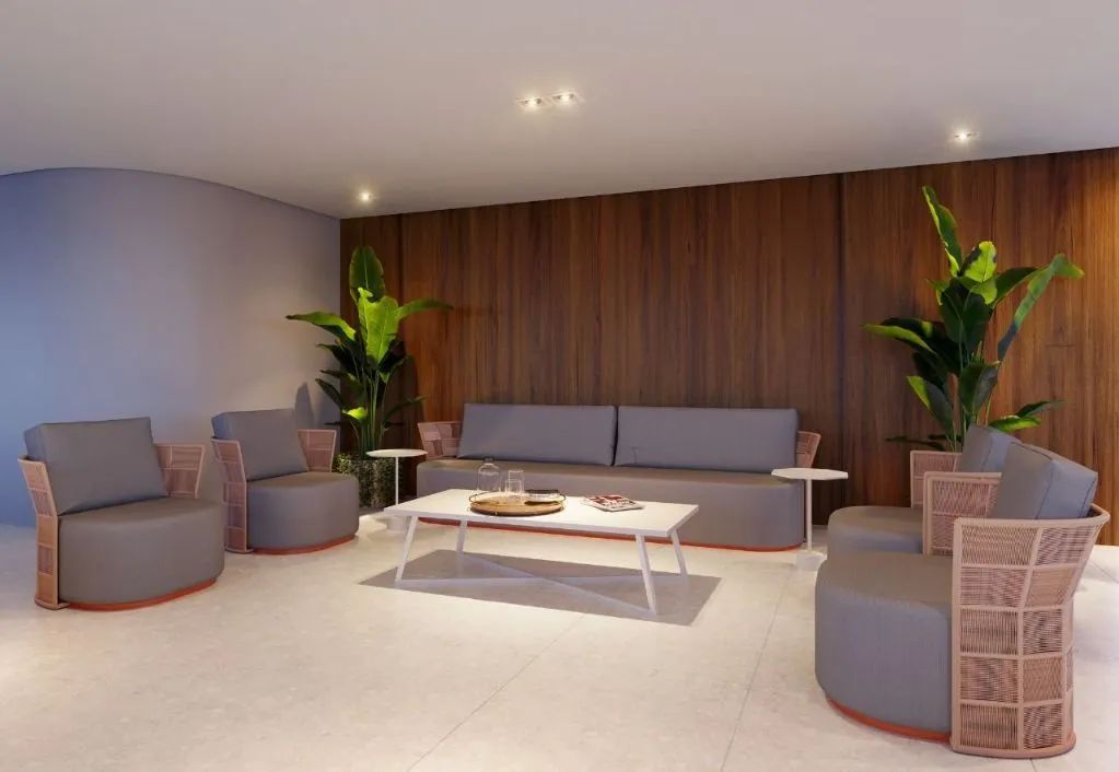 Flat à venda com 24 m² a partir de R$ 425.000,00 - Intermares - Cabedelo/PB - Foto 4
