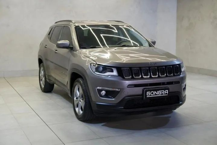 Jeep Compass Longitude 2.0 4X2 Flex 16V Aut. 2018 - Foto 3