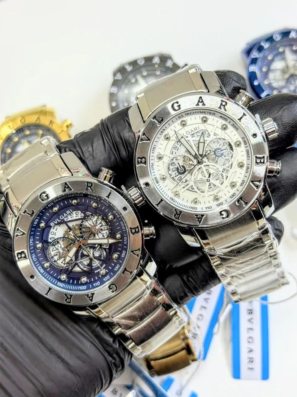Bvlgari skeleton novo com caixa  - Foto 3