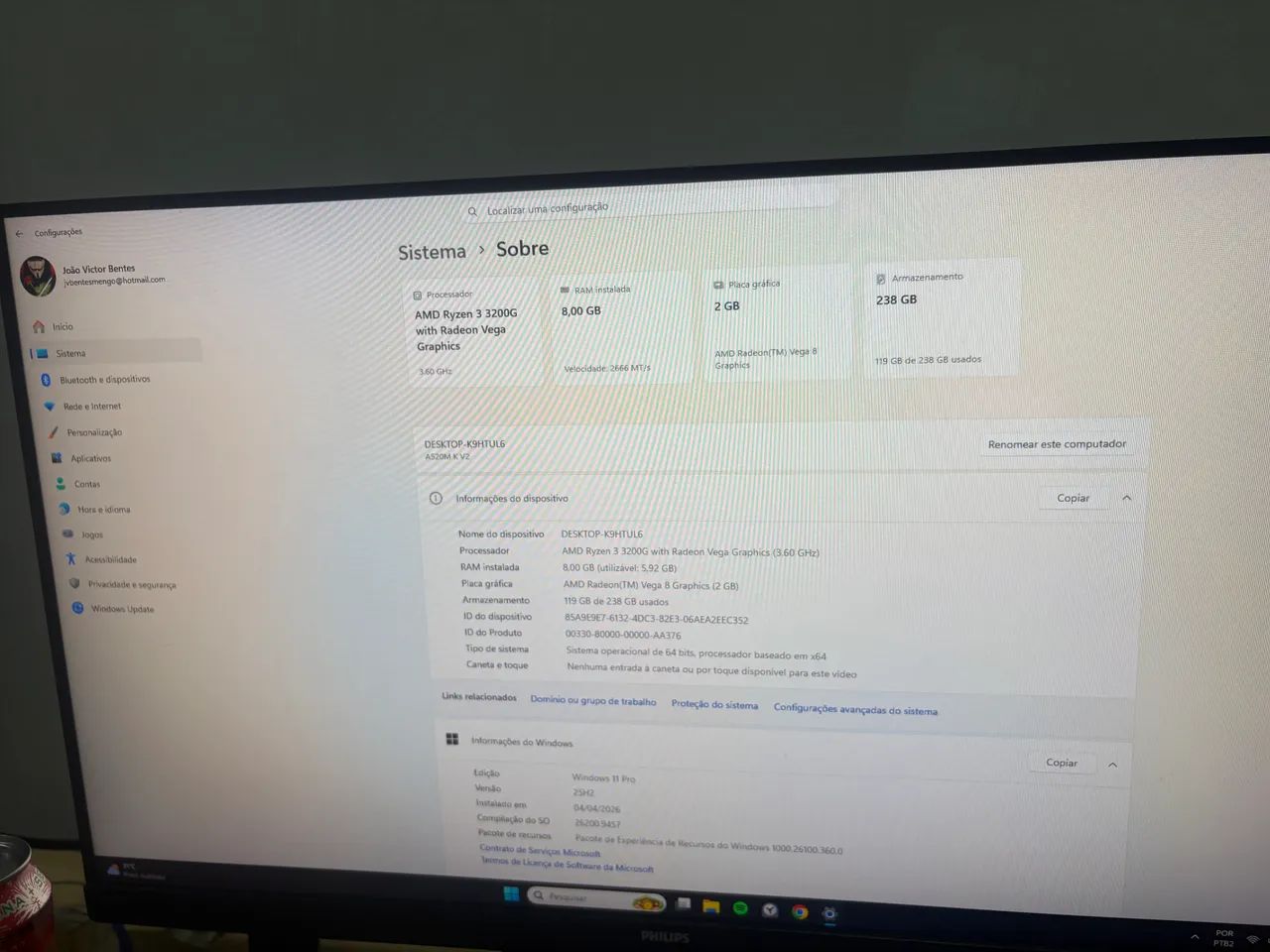 PC + MONITOR - Foto 2