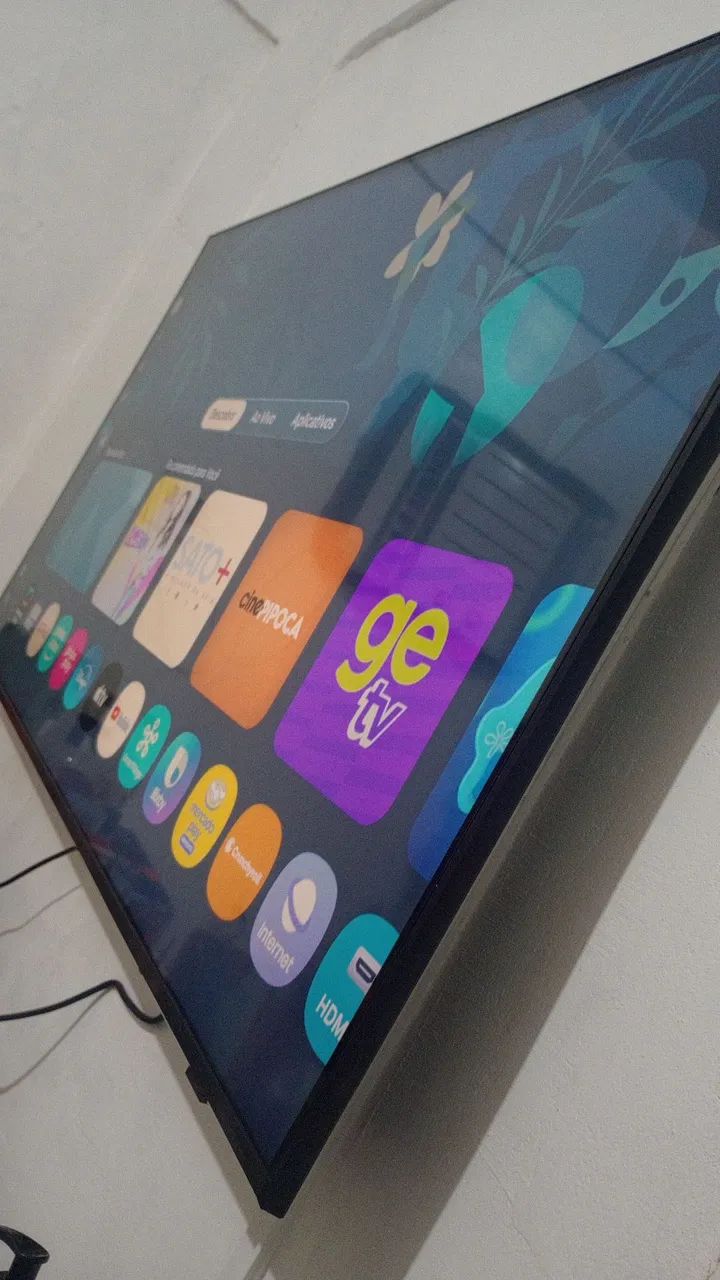 Tv Samsung Crystal 55 polegadas 4k - Foto 3