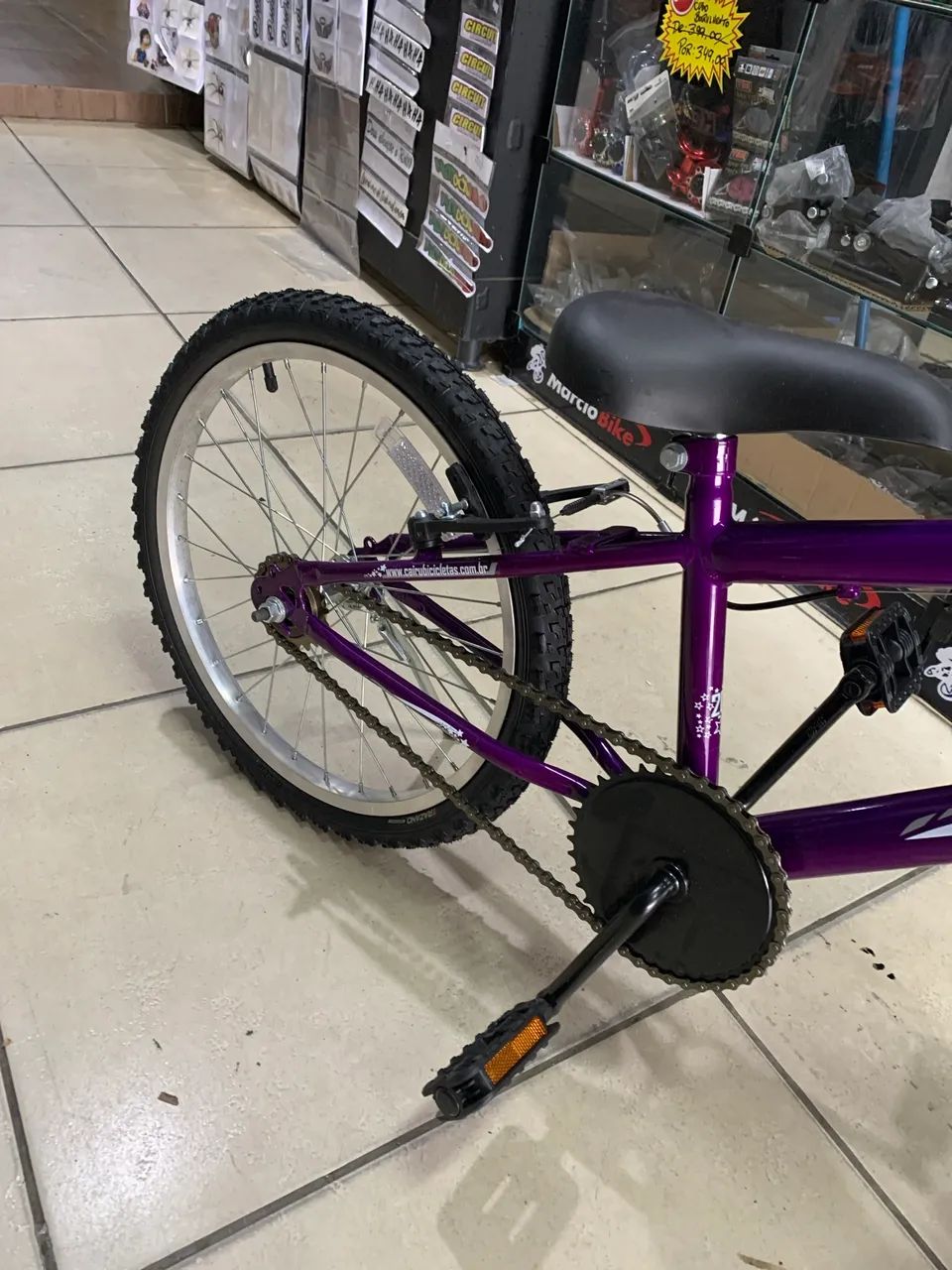 Bicicleta aro 20 Cairu Star  - Foto 3