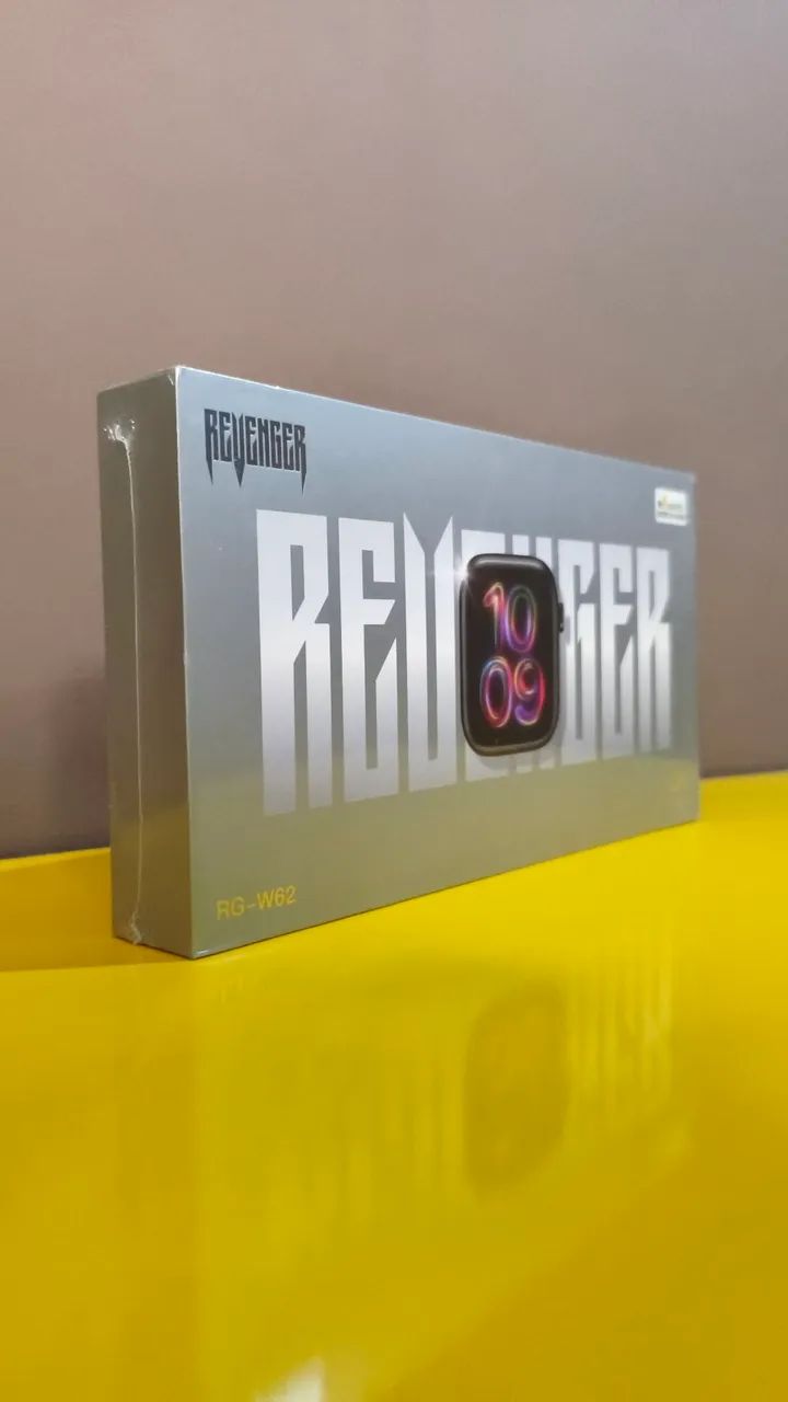 Smartwatch Revenger Lacrado Na Caixa - Foto 3