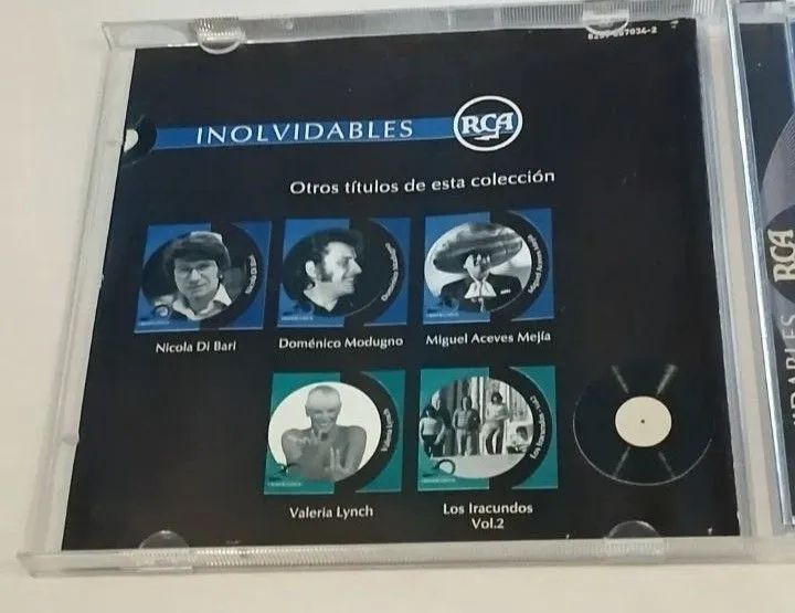 Cd Isabel Pantoja, Inolvidables. - Foto 2