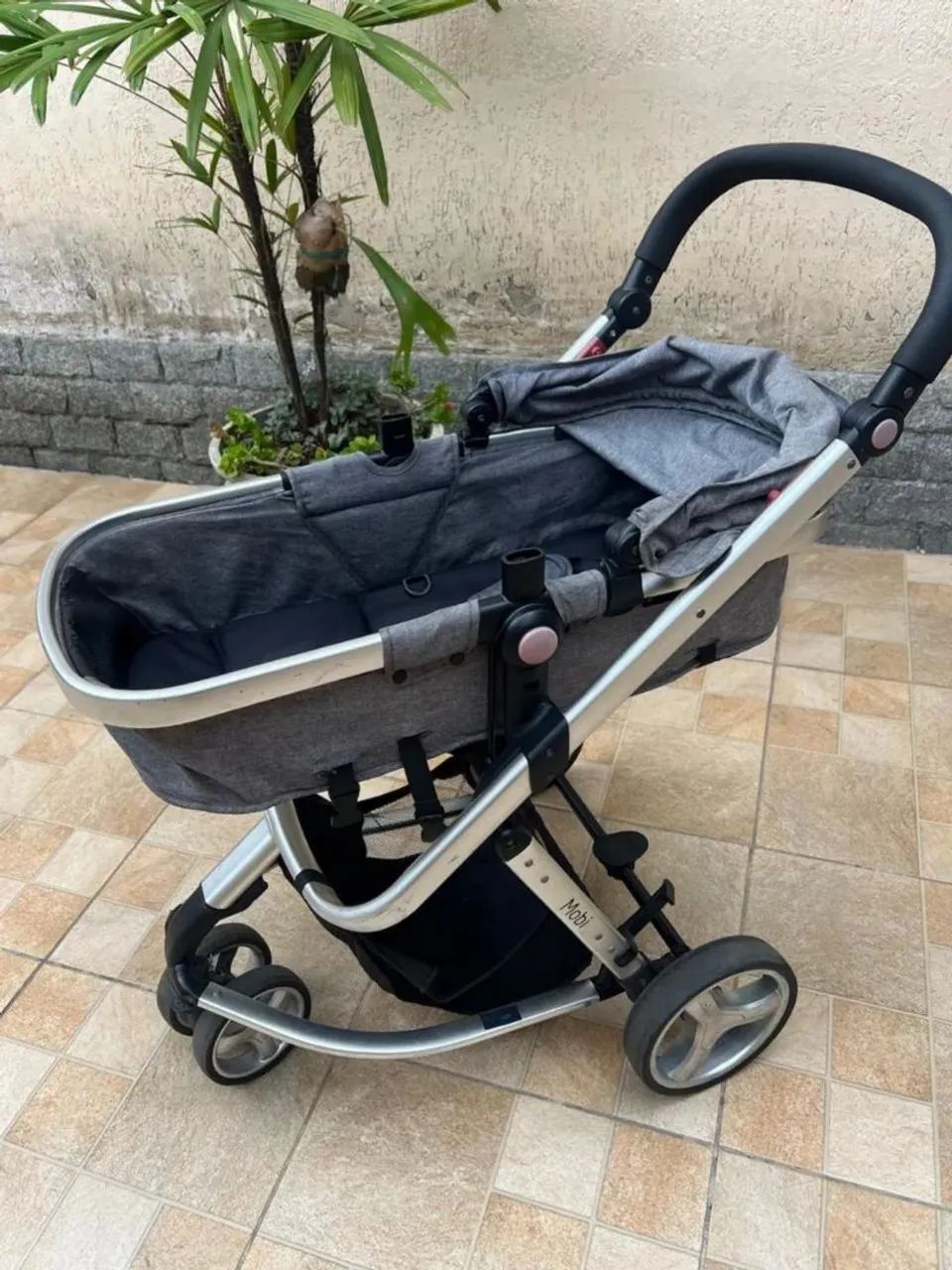 Carrinho com bebê conforto - Foto 3