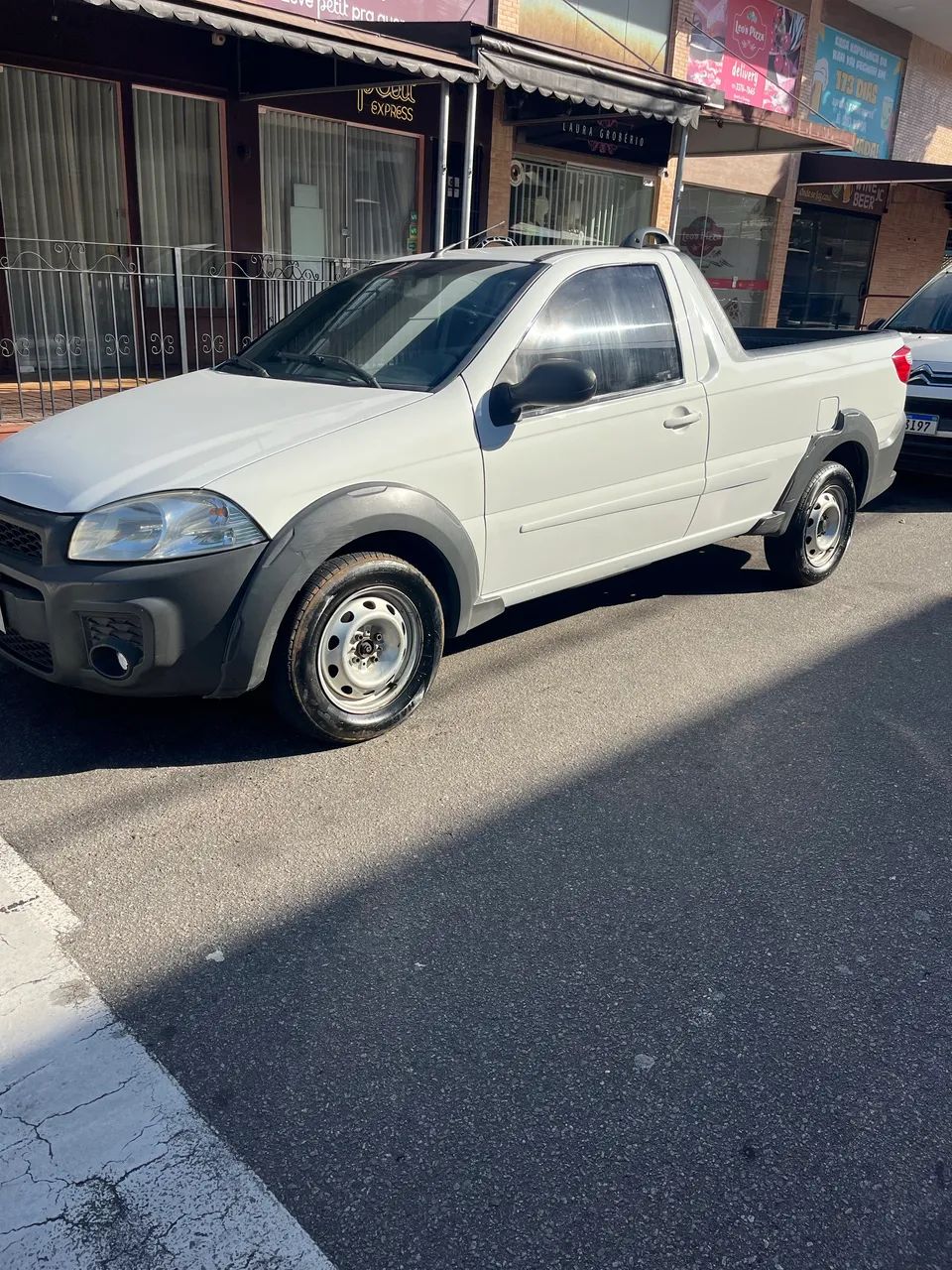 Fiat Strada Working 1.4 MPI Fire Flex 8V CE 2014 - Foto 4