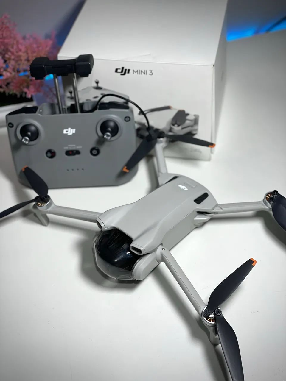 Drone DJI MINI 3 4K Profissional - Foto 5