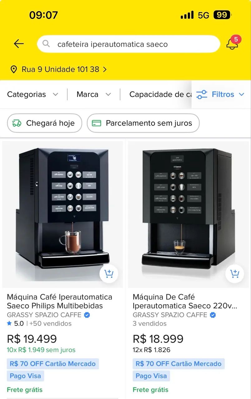 Máquina Café Iperautomatica Saeco Philips Multibebidas - Foto 3