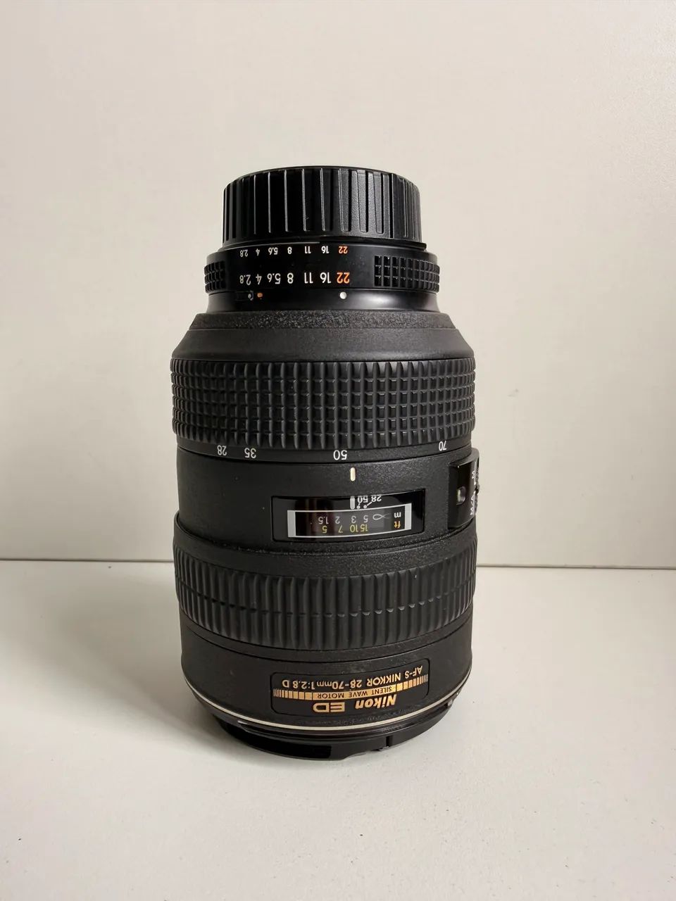 Nikon 28-70mm f/2.8 ED AF-s - Acessórios para Câmeras e Filmadoras