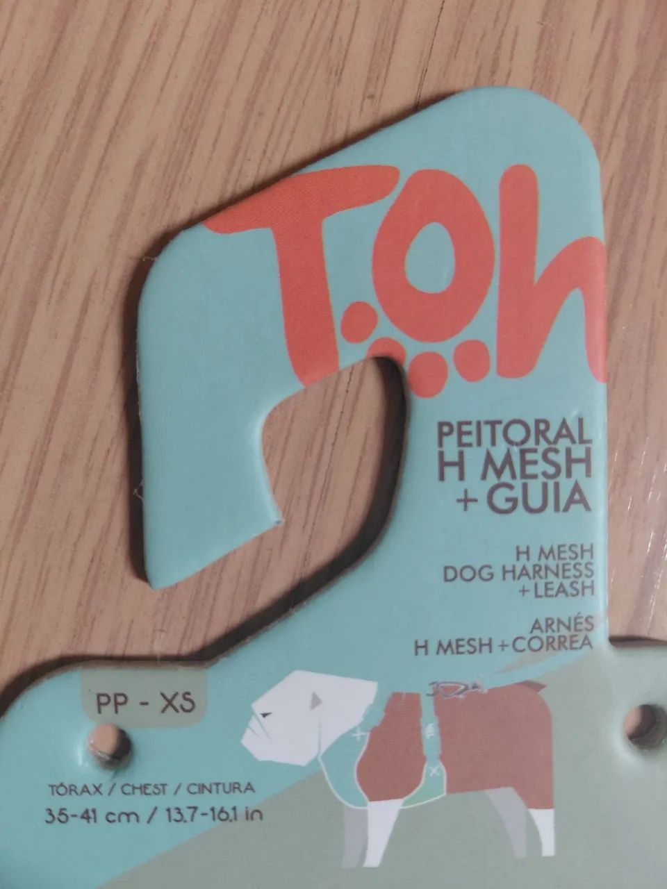Conjunto peitoral H e guia marca Toh - Foto 4