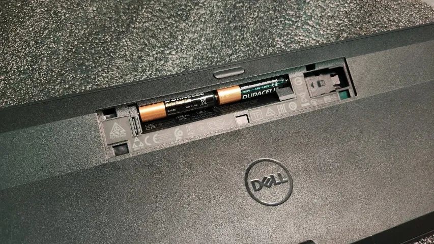 Kit Mouse e Teclado Dell sem fio wireless - Foto 3