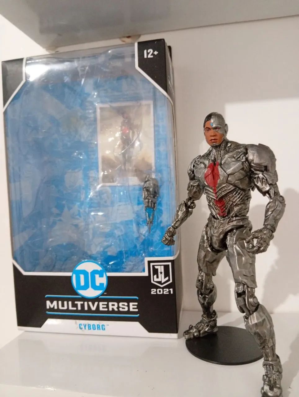 Cyborg DC mcfarlane multiverse  - Foto 3