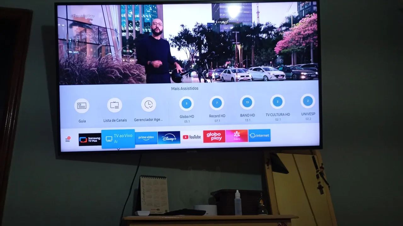 Tv Samsung 50 polegadas  - Foto 3