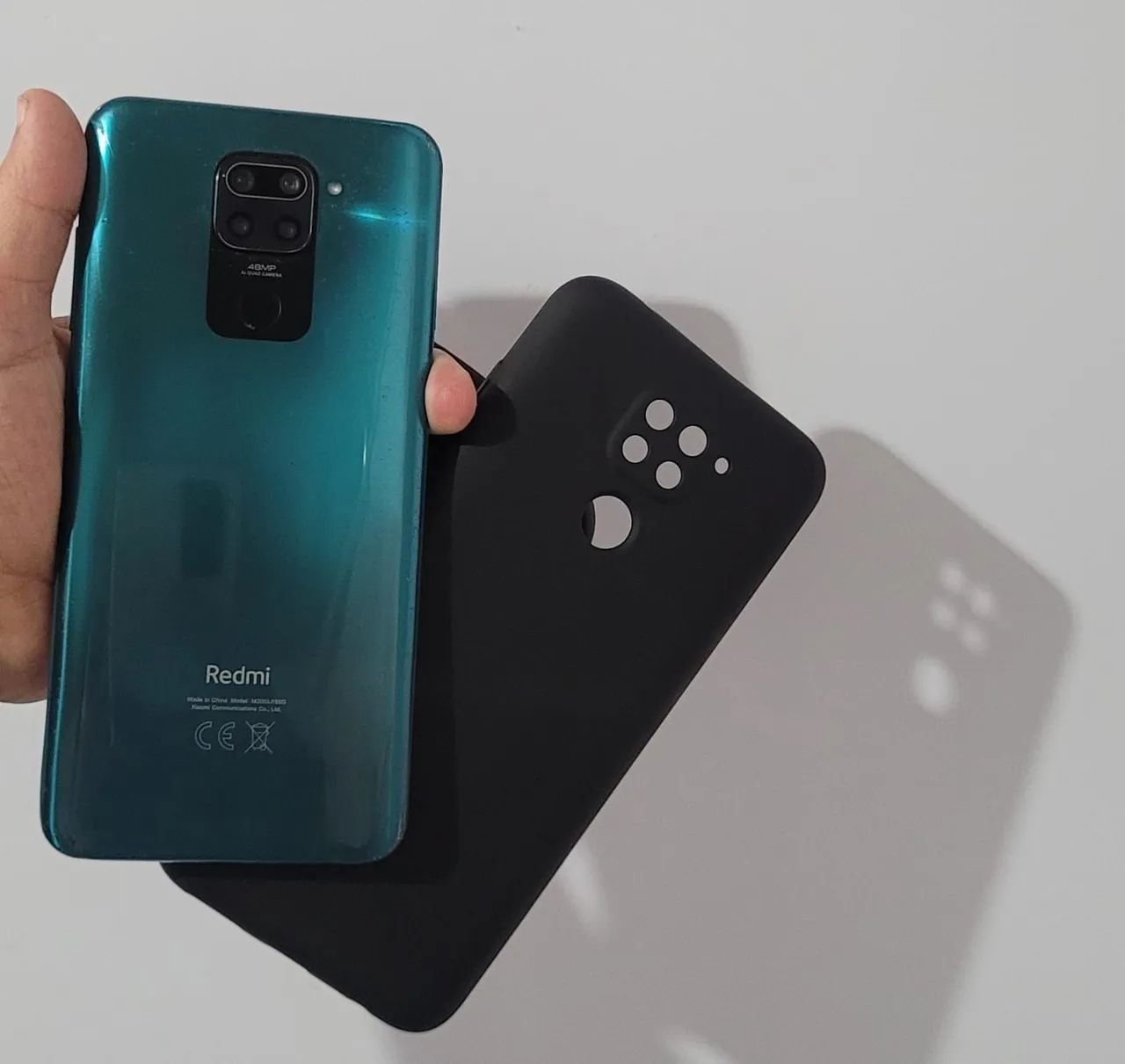Redmi note 9 64gb capa cabo entrego 100% - Foto 5