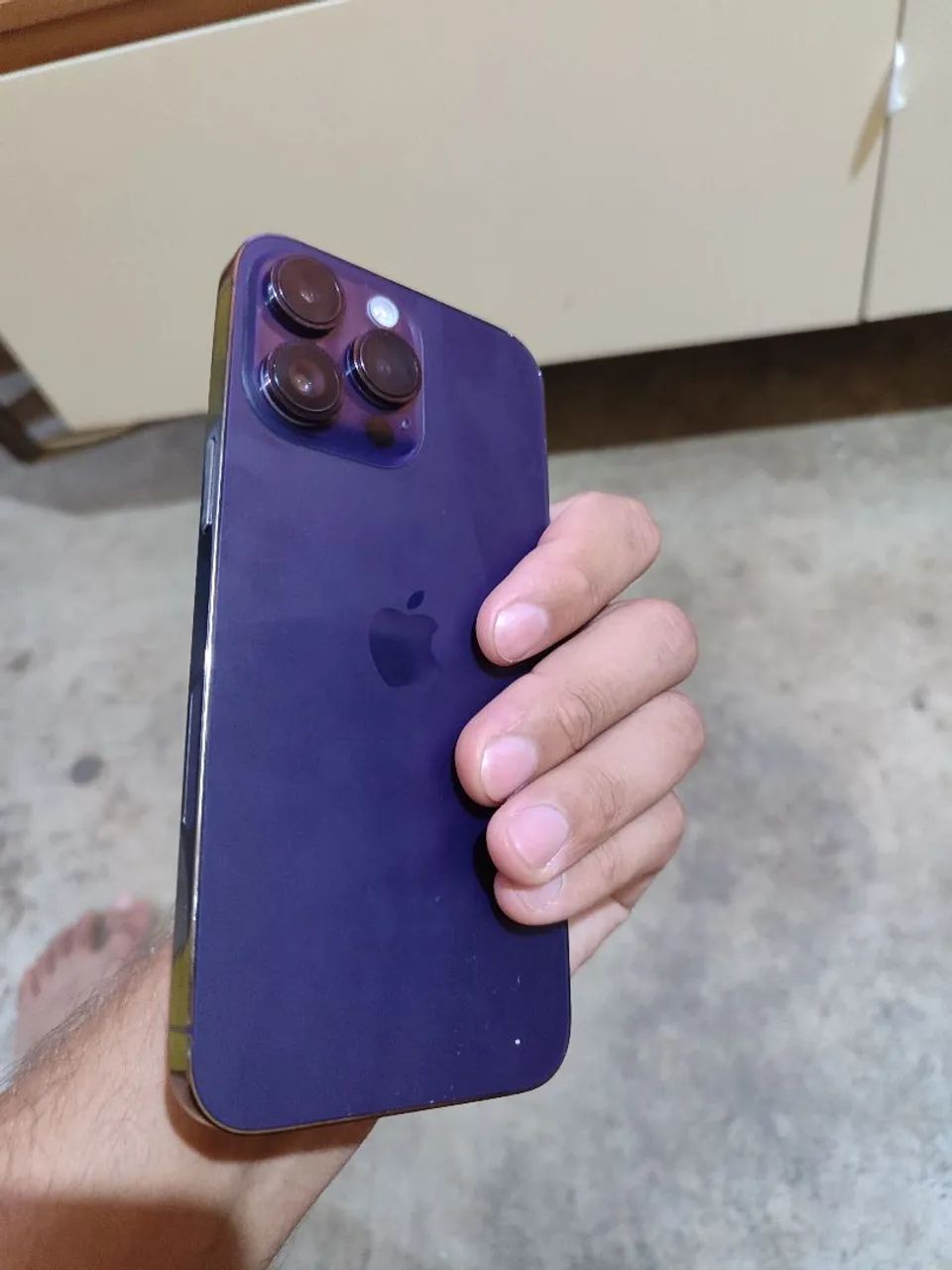 Vendo 14 pro Max pra sair hj  - Foto 4
