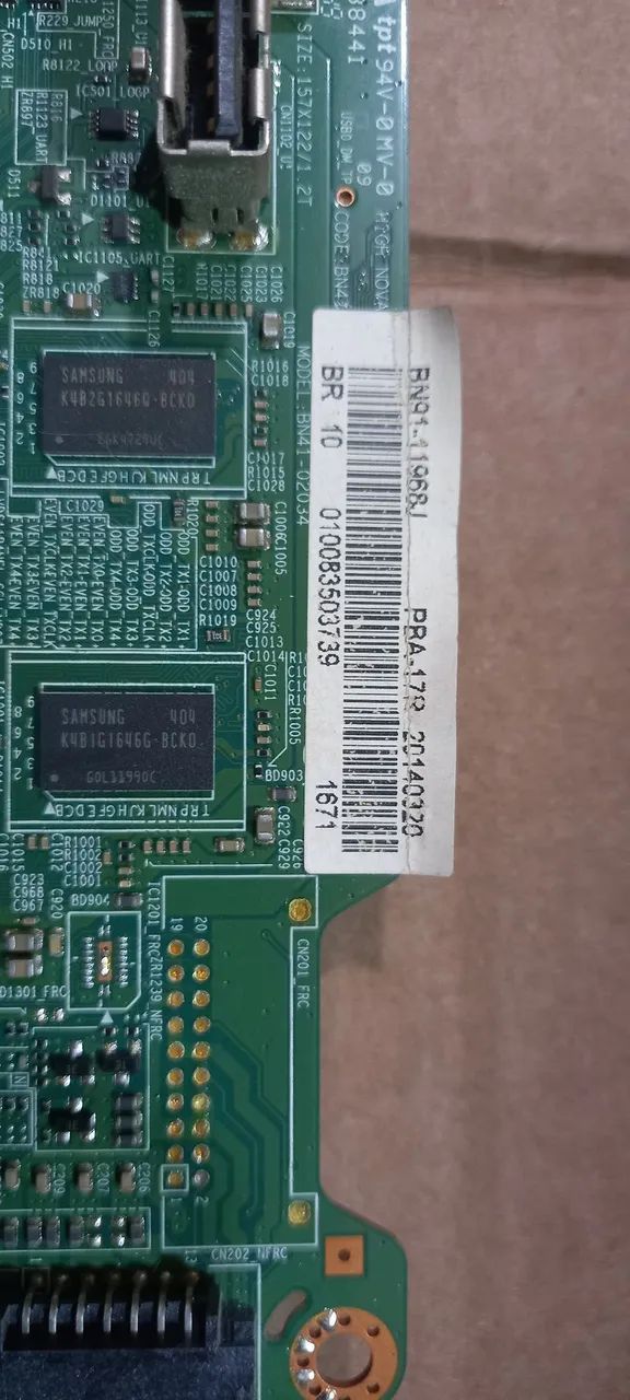 Placa principal tv samsung 39" - Foto 3