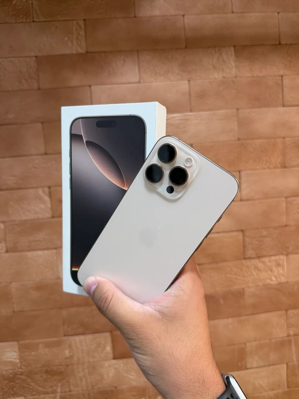 iPhone 16 pro maxx 256gb com garantia / adquira aqui também  - Foto 3