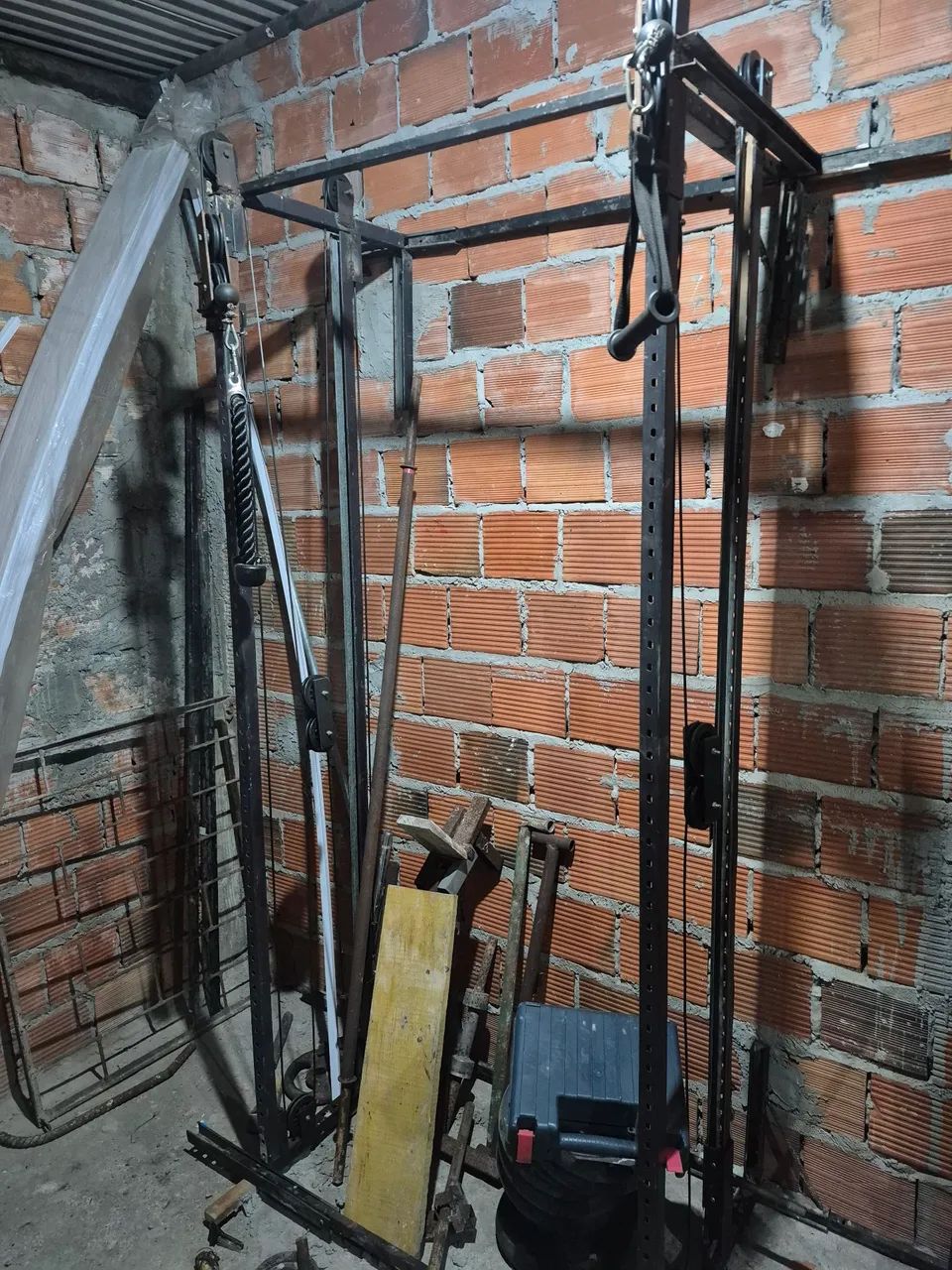 Power rack caseiro  - Foto 2