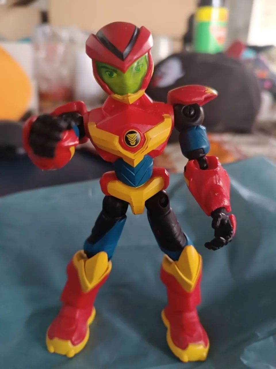 boneco alex zag heroes powers playmates original
