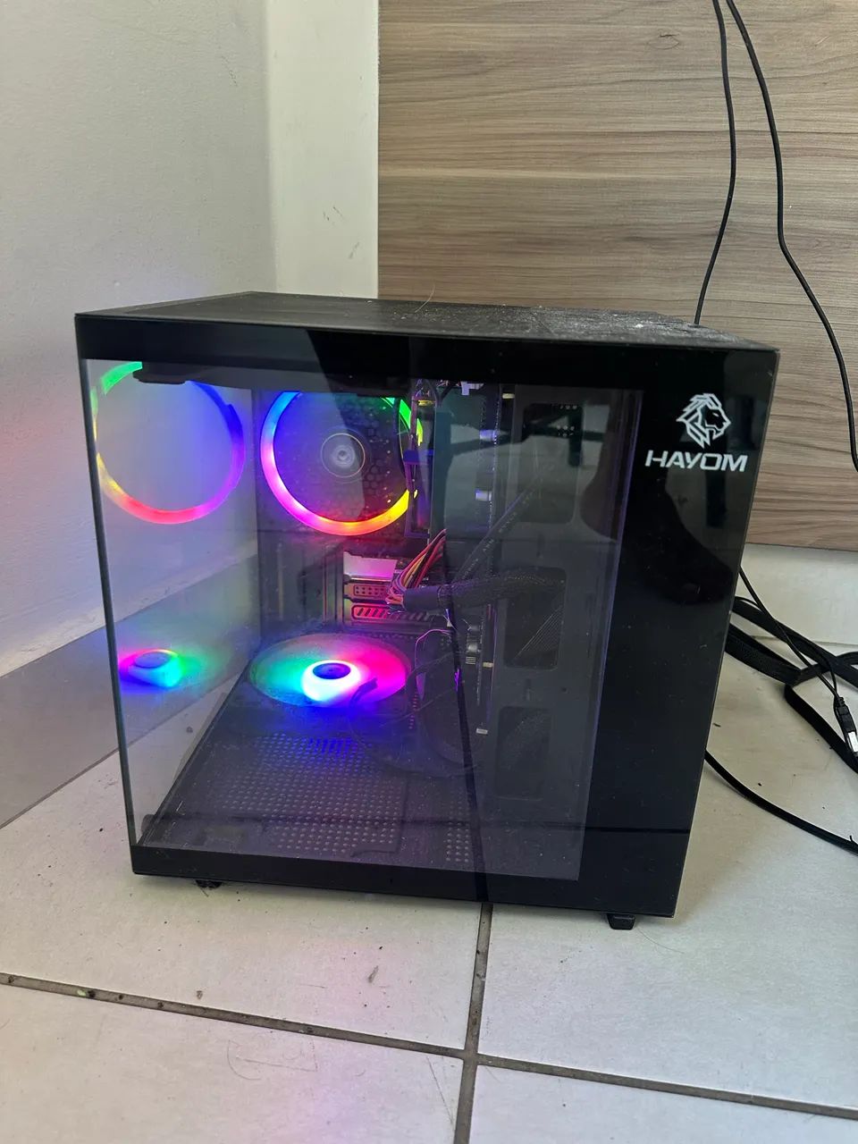 Pc gamer ( só gabinete) i5 de 8º geração  - Foto 2