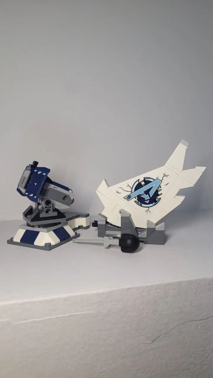 Lego Base dos Vingadores - Foto 3