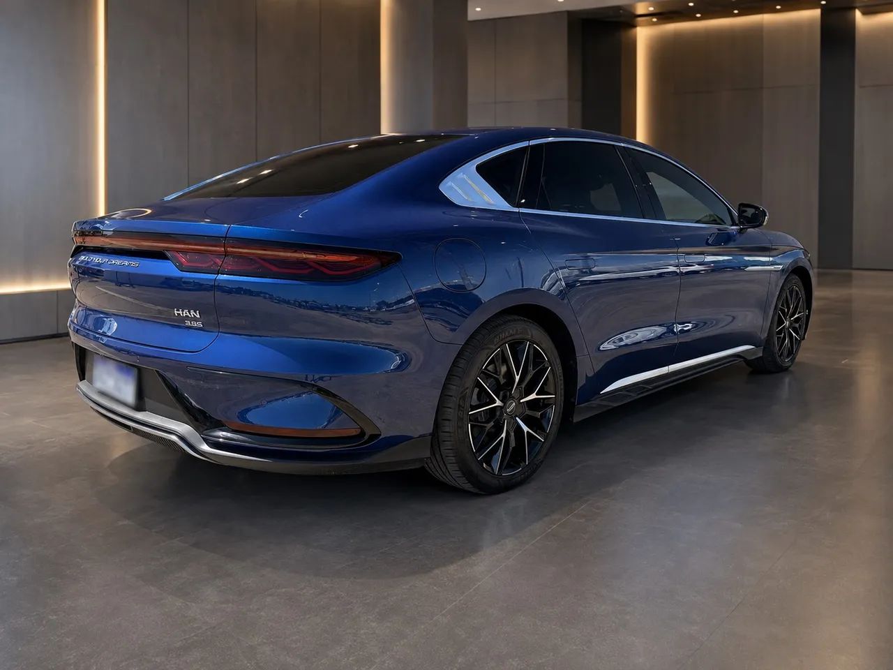 BYD Han EV (elétrico) 2023 - Foto 5