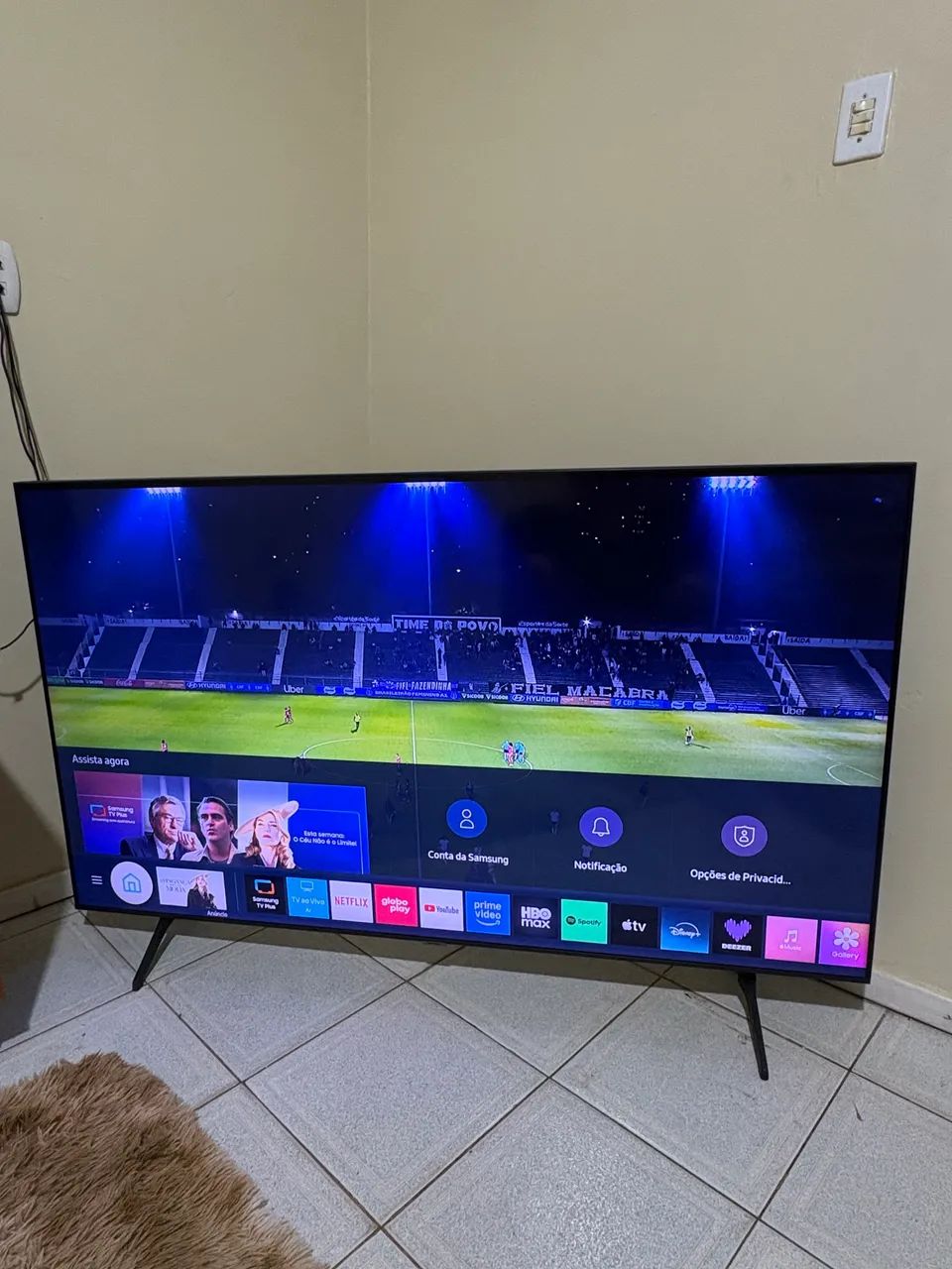 Smart TV Samsung 65 Polegadas - Foto 4