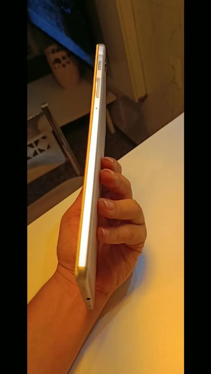 SAMSUNG TAB A7 LITE (Prata e branco) - Foto 5