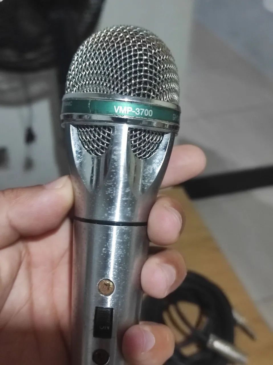 Microfone dynamic estéreo usado - Foto 4