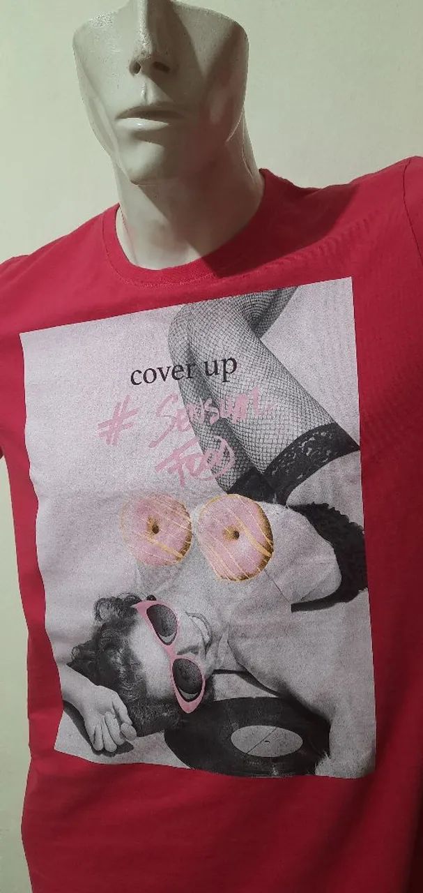 Camiseta Colcci original tamanho M  - Foto 3