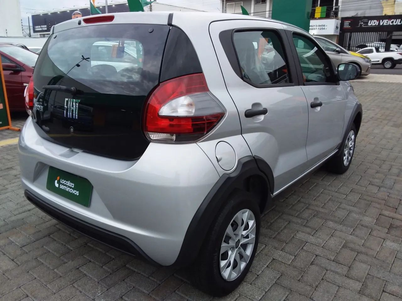 Fiat Mobi Like 1.0 Fire Flex 5P. 2025 - Foto 5