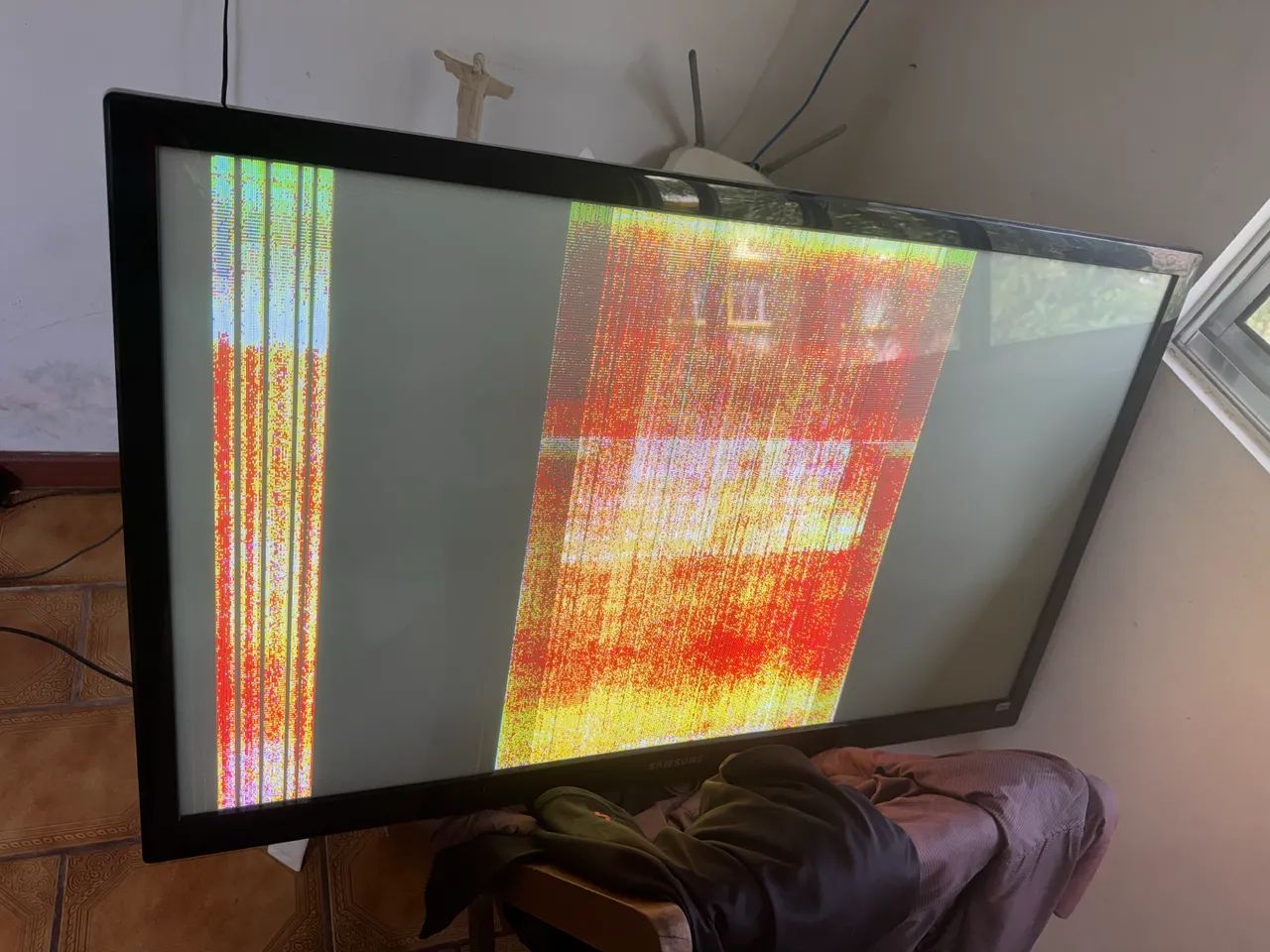 Tv Plasma 100,00 com defeito - Foto 2