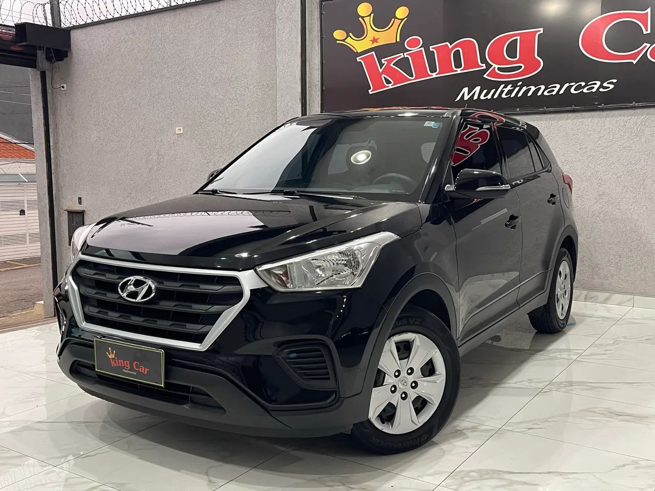 Hyundai Creta 1.6 16V FLEX ATTITUDE AUTOMÁTICO 2019