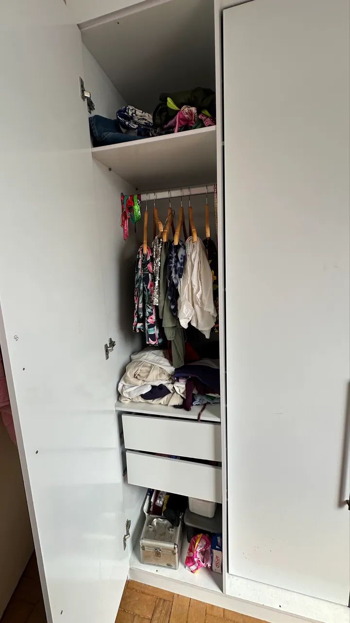 Guarda roupa branco - Foto 3