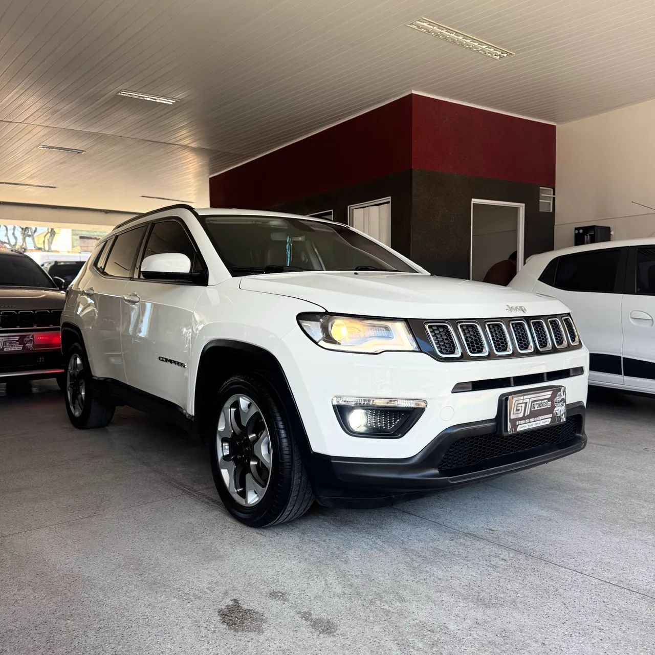 Jeep Compass Sport 2.0 4X2 Flex 16V Aut. 2019 - Foto 3