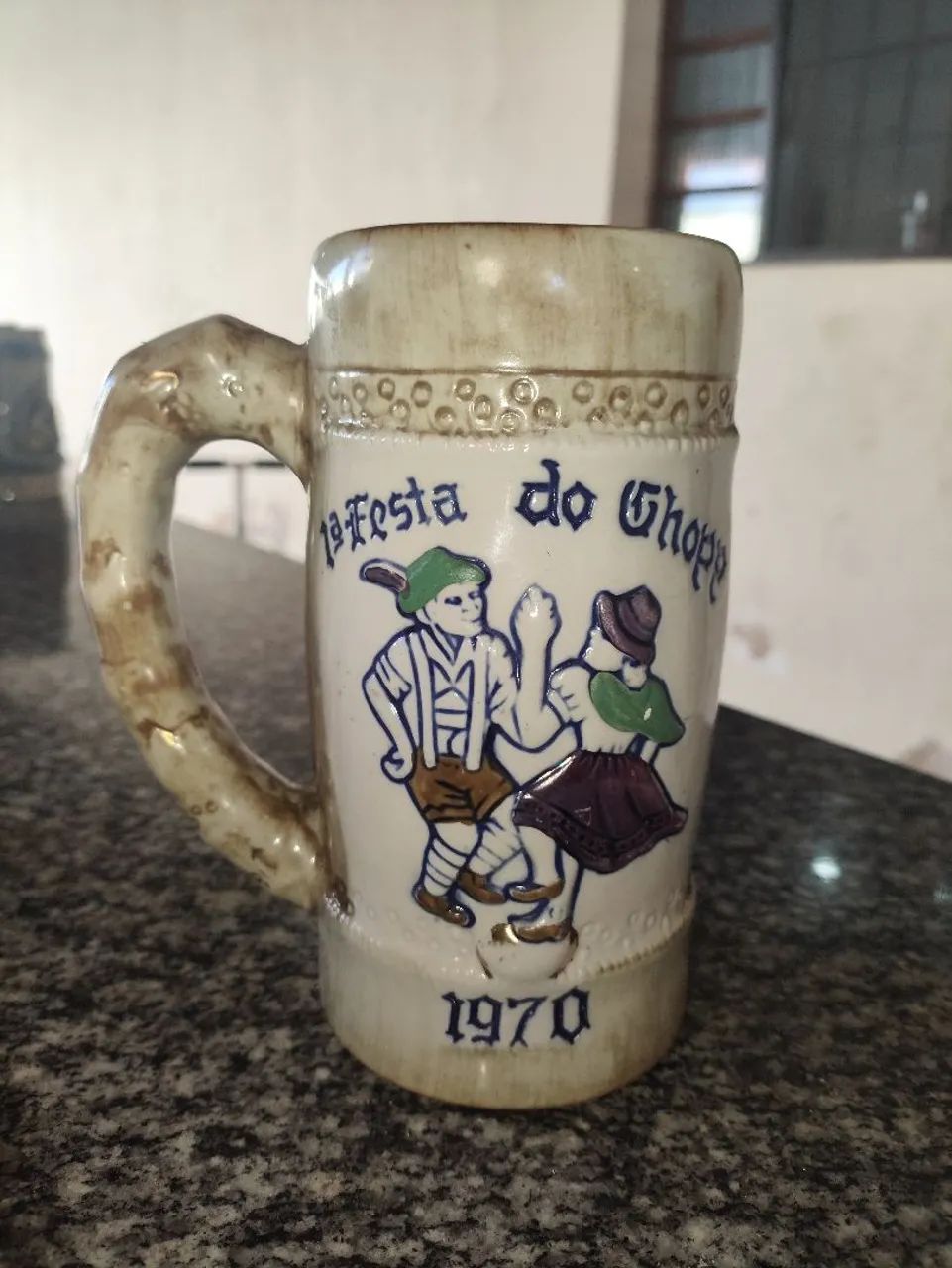 Caneca chopp colecionador 