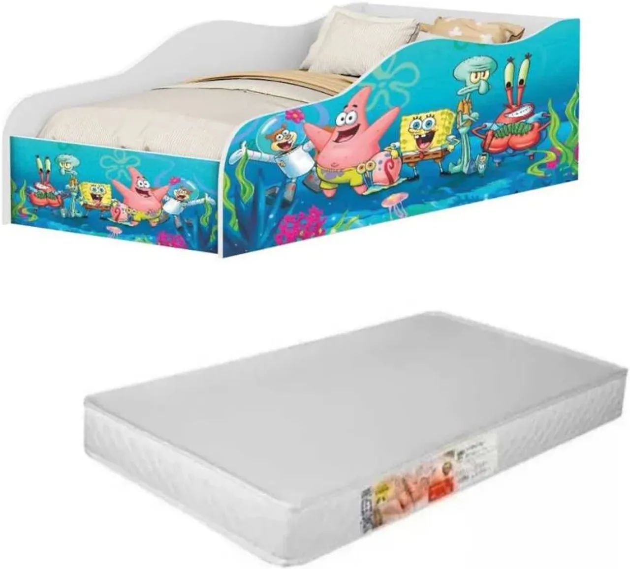 Cama infantil Bob esponja 