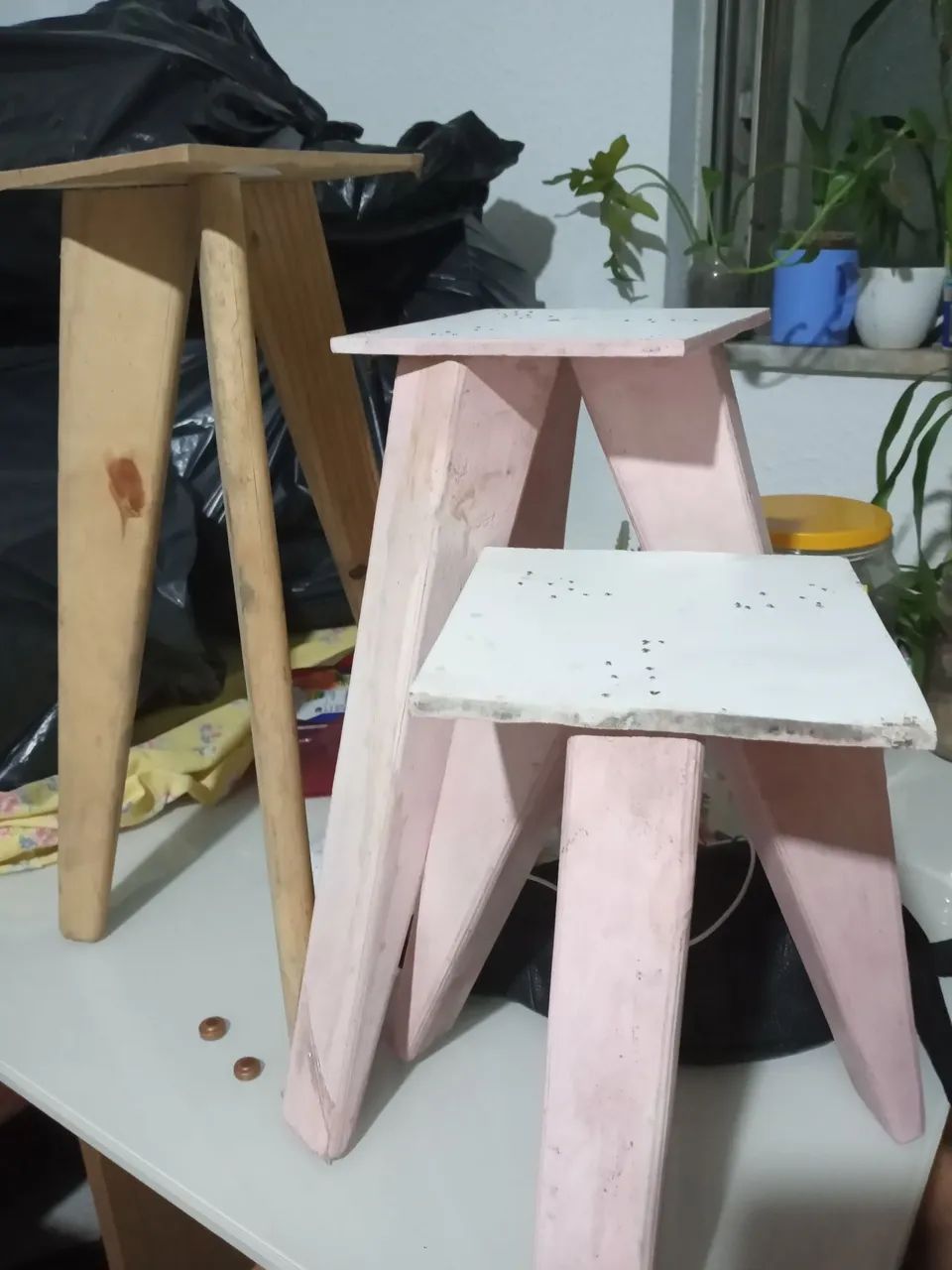 Banquetas de assentos e decorações - Foto 3
