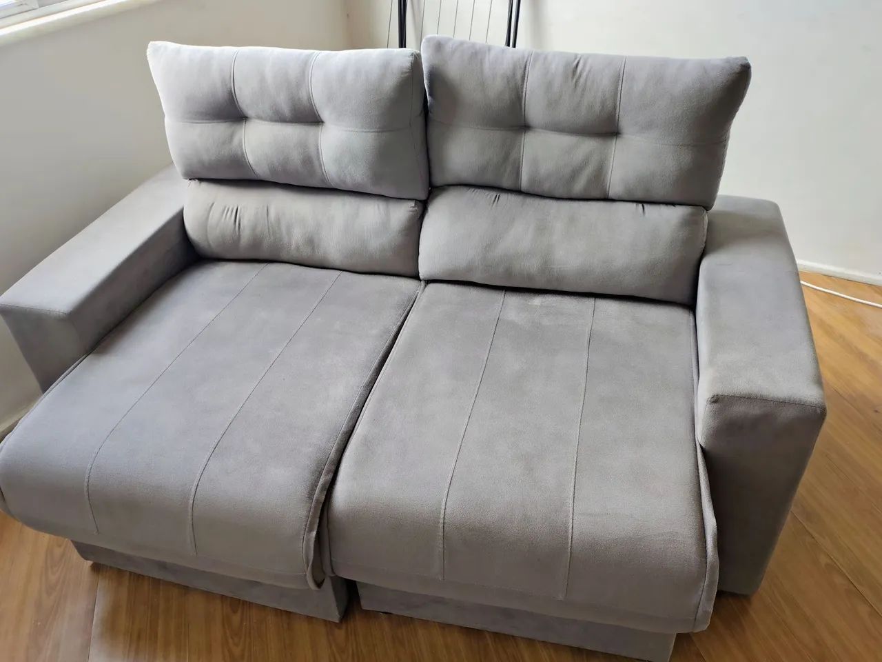 Sofá retrátil 2 lugares  - Foto 2