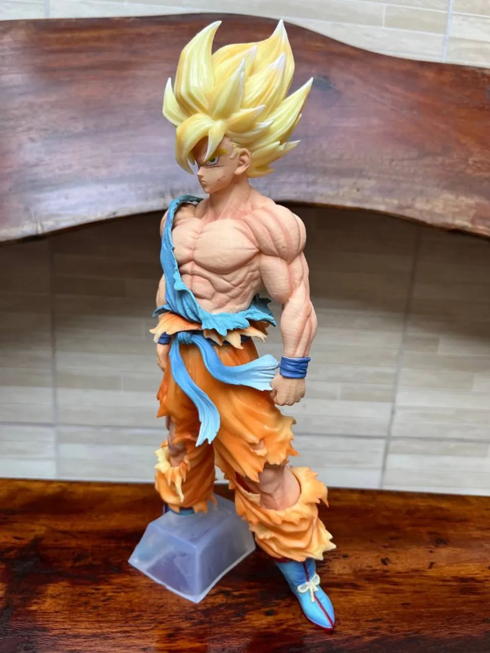 Action Figure Dragon Ball - Goku Saiyajin 29cm - Foto 3